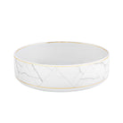 Vista Alegre Carrara Salad Bowl on a white background