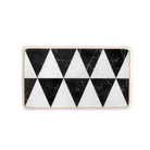 Vista Alegre Carrara Small Rectangular Platter on a white background