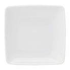 Vista Alegre Carré White Bread & Butter Plate on a white background