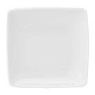 Vista Alegre Carré White Butter Dish on a white background