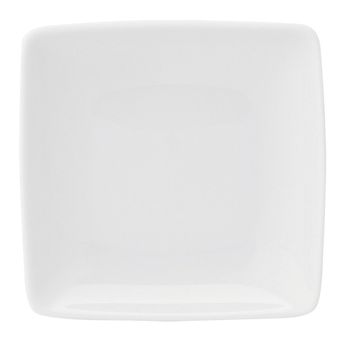 Vista Alegre Carré White Dessert Plate on a white background