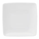 Vista Alegre Carré White Dessert Plate on a white background