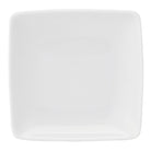 Vista Alegre Carré White Dinner Plate on a white background