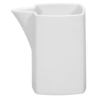 Vista Alegre Carré White Milk Jug on a white background
