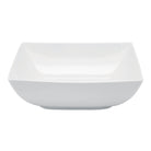 Vista Alegre Carré White Salad Bowl on a white background