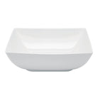 Vista Alegre Carré White Soup Plate on a white background