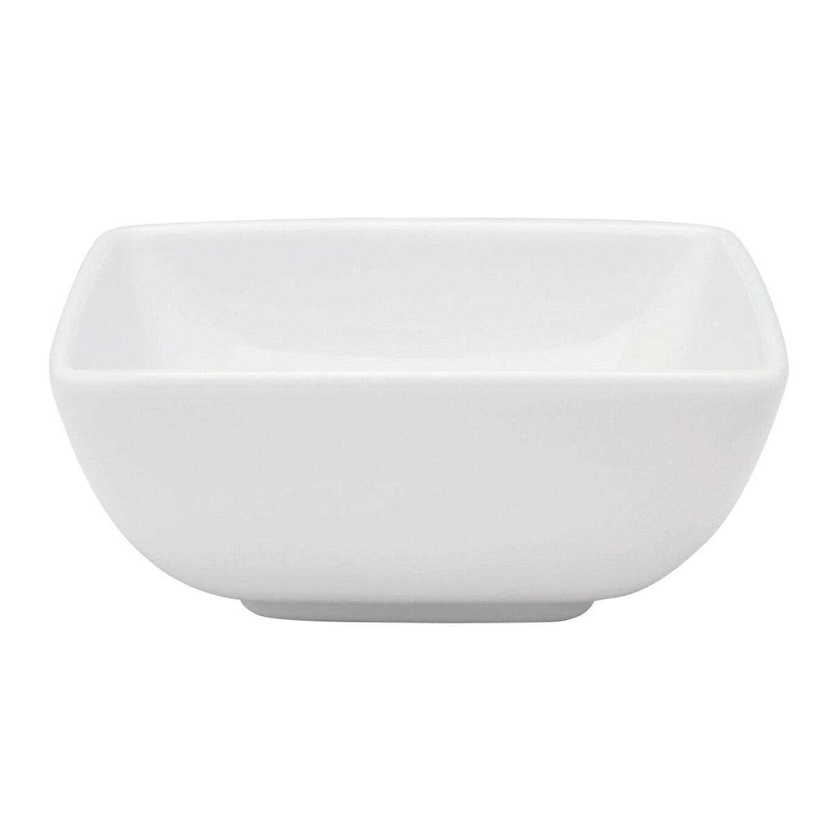 Vista Alegre Carré White Sushi Bowl, 3 1/2 in on a white background