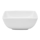 Vista Alegre Carré White Sushi Bowl, 3 1/2 in on a white background