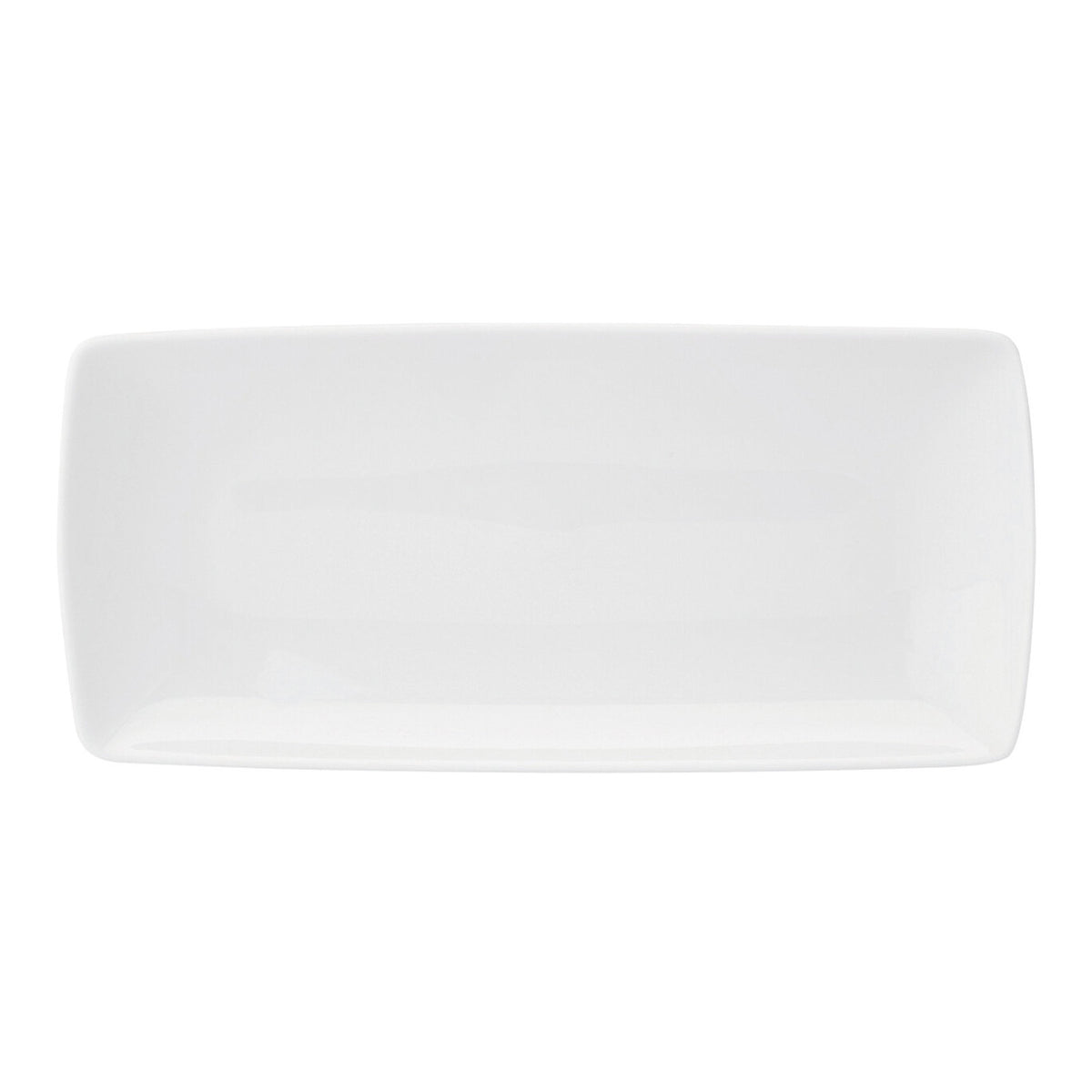 Vista Alegre Carré White Tray, 7 1/2 in on a white background