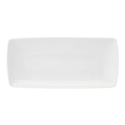 Vista Alegre Carré White Tray, 7 1/2 in on a white background