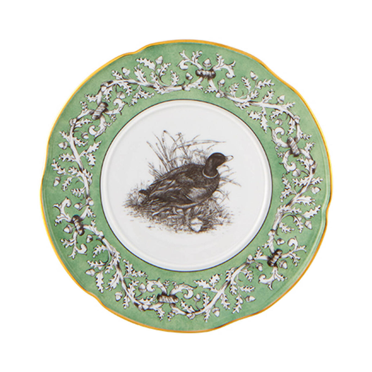 Vista Alegre Casa de Alba Bread & Butter Plate on a white background