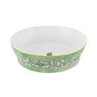 Vista Alegre Casa de Alba Salad Bowl on a white background
