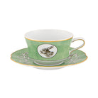 Vista Alegre Casa de Alba Tea Cup and Saucer on a white background