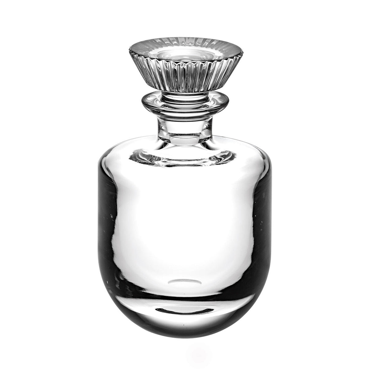 Vista Alegre Casino Royal Whisky Decanter on a white background
