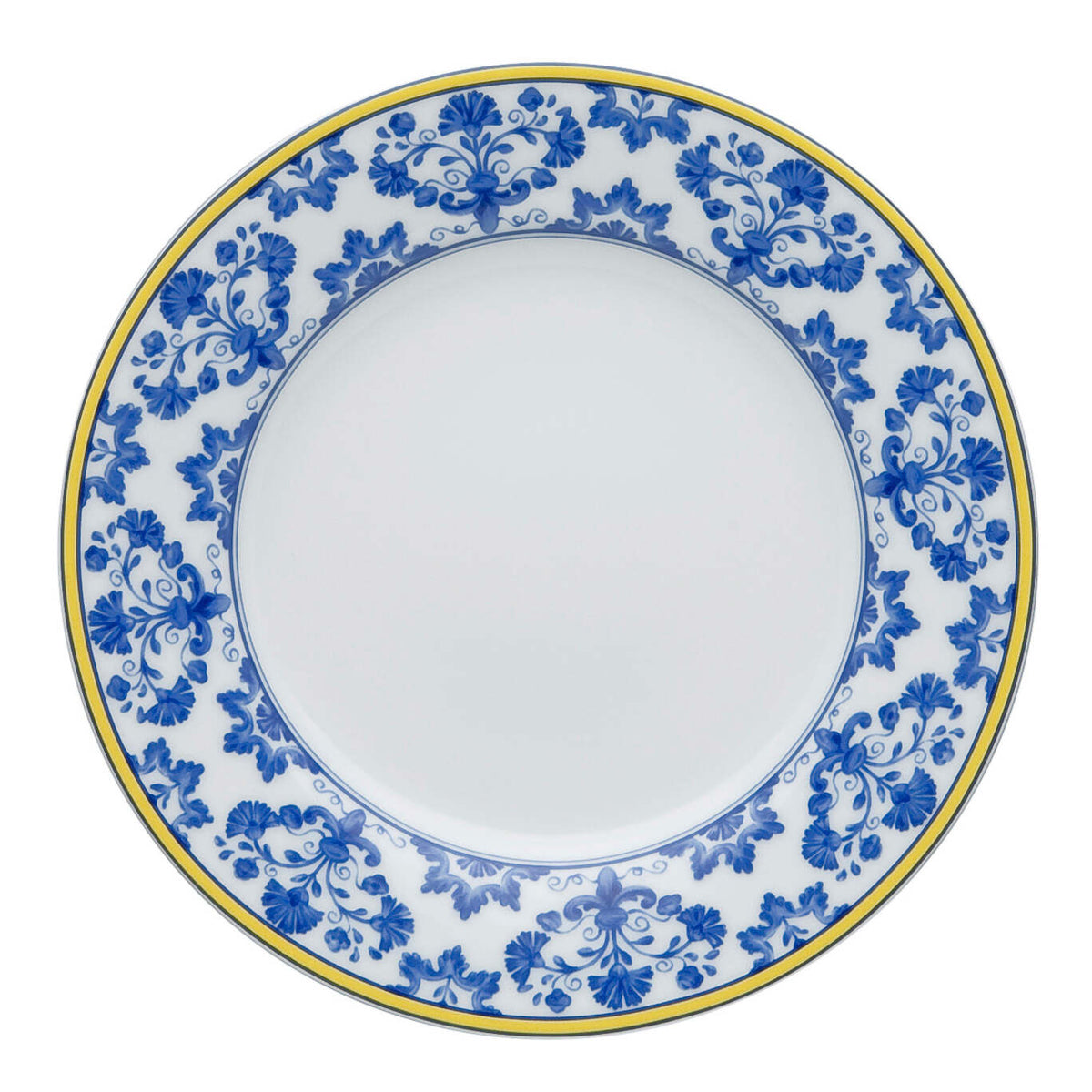 Vista Alegre Castelo Branco Bread & Butter Plate on a white background