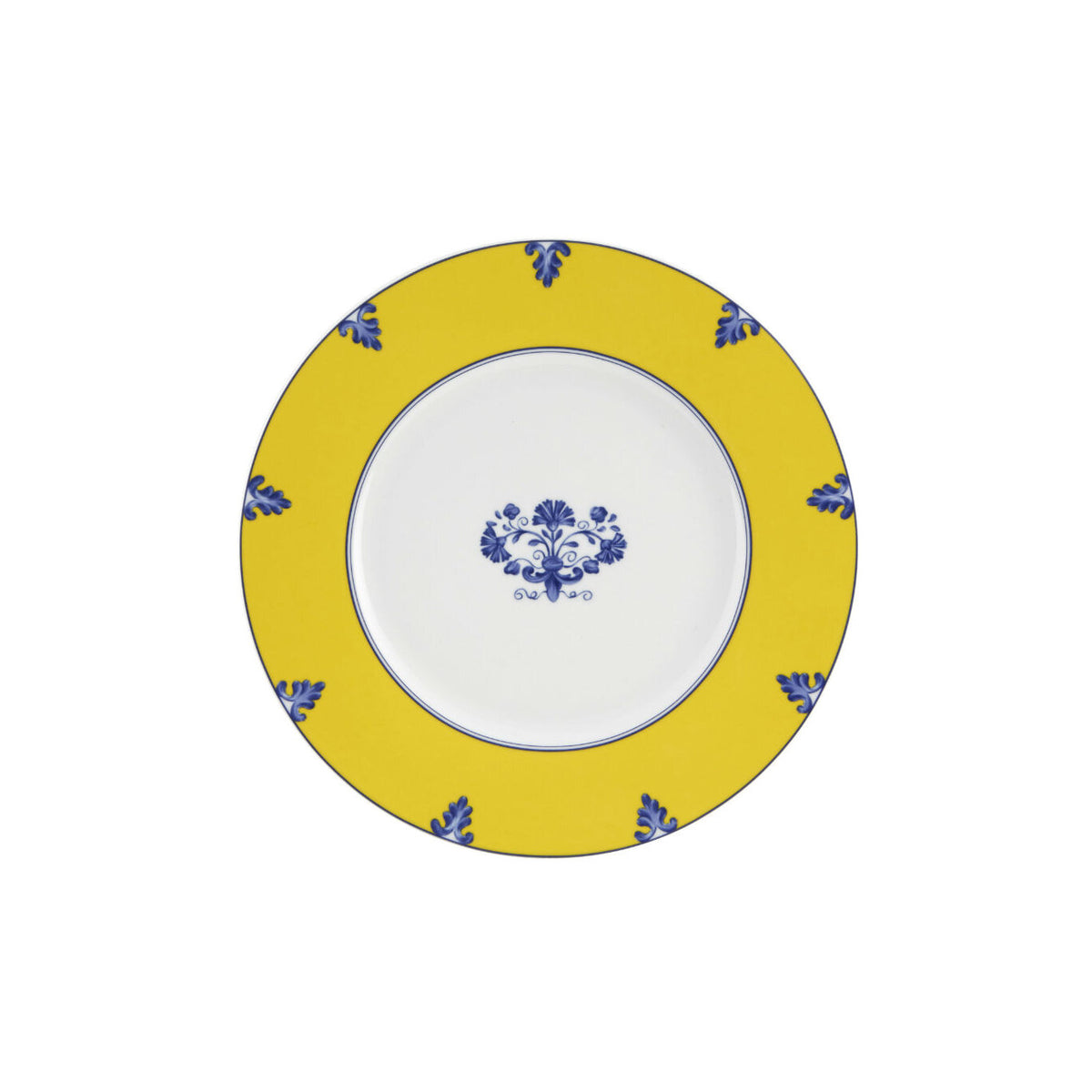 Vista Alegre Castelo Branco Charger Plate on a white background