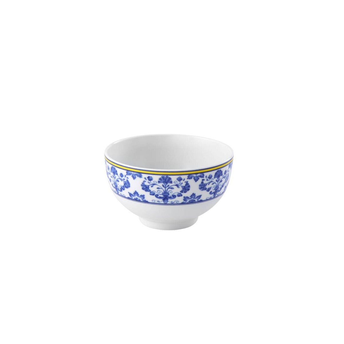 Vista Alegre Castelo Branco Rice Bowl on a white background