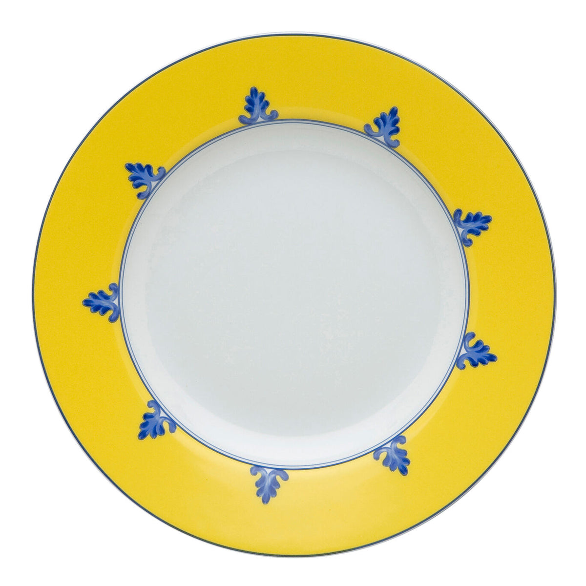 Vista Alegre Castelo Branco Soup Plate on a white background