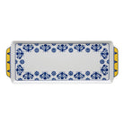 Vista Alegre Castelo Branco Tart Tray on a white background