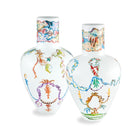 Vista Alegre Chinoiseries Set of 2 Vases, view 2