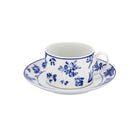Vista Alegre Chintz Azul Breakfast Cup & Saucer on a white background