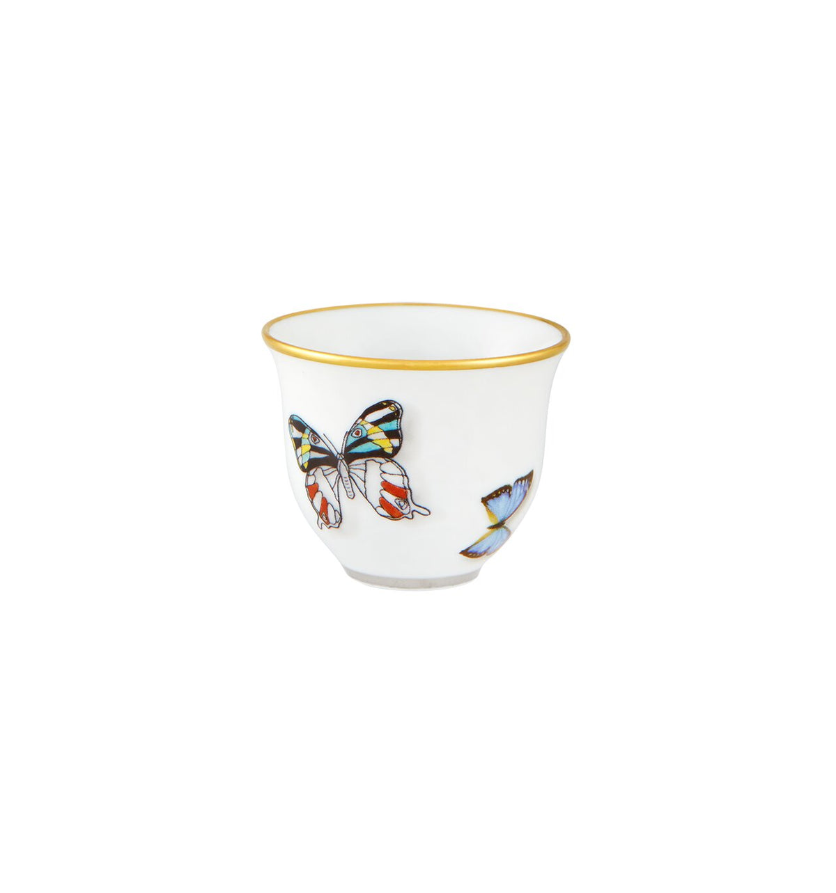 Vista Alegre Christian Lacroix Butterfly Parade Arabic Coffee Cup, view 2