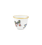 Vista Alegre Christian Lacroix Butterfly Parade Arabic Coffee Cup, view 2
