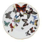 Vista Alegre Christian Lacroix Butterfly Parade Bread & Butter Plate on a white background