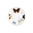 Vista Alegre Christian Lacroix Butterfly Parade Butter Dish on a white background