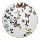 Vista Alegre Christian Lacroix Butterfly Parade Charger Plate on a white background