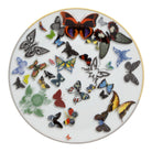 Vista Alegre Christian Lacroix Butterfly Parade Dessert Plate on a white background