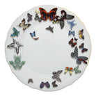 Vista Alegre Christian Lacroix Butterfly Parade Dinner Plate on a white background