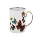 Vista Alegre Christian Lacroix Butterfly Parade Mug on a white background