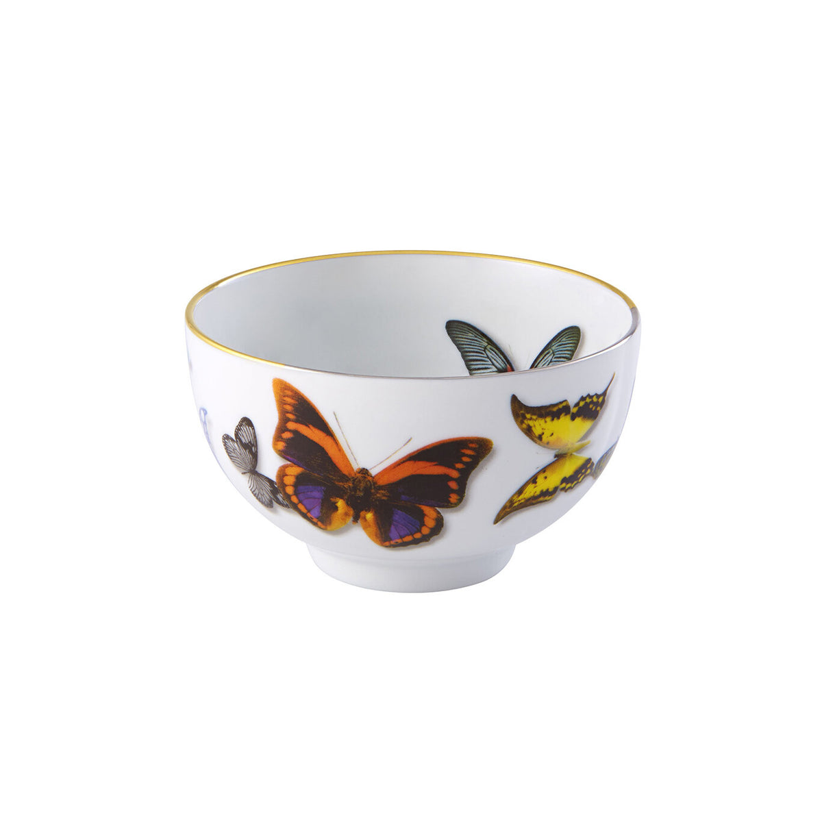 Vista Alegre Christian Lacroix Butterfly Parade Rice Bowl Selection, view 2
