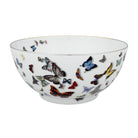 Vista Alegre Christian Lacroix Butterfly Parade Salad Bowl on a white background