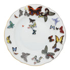 Vista Alegre Christian Lacroix Butterfly Parade Soup Plate on a white background