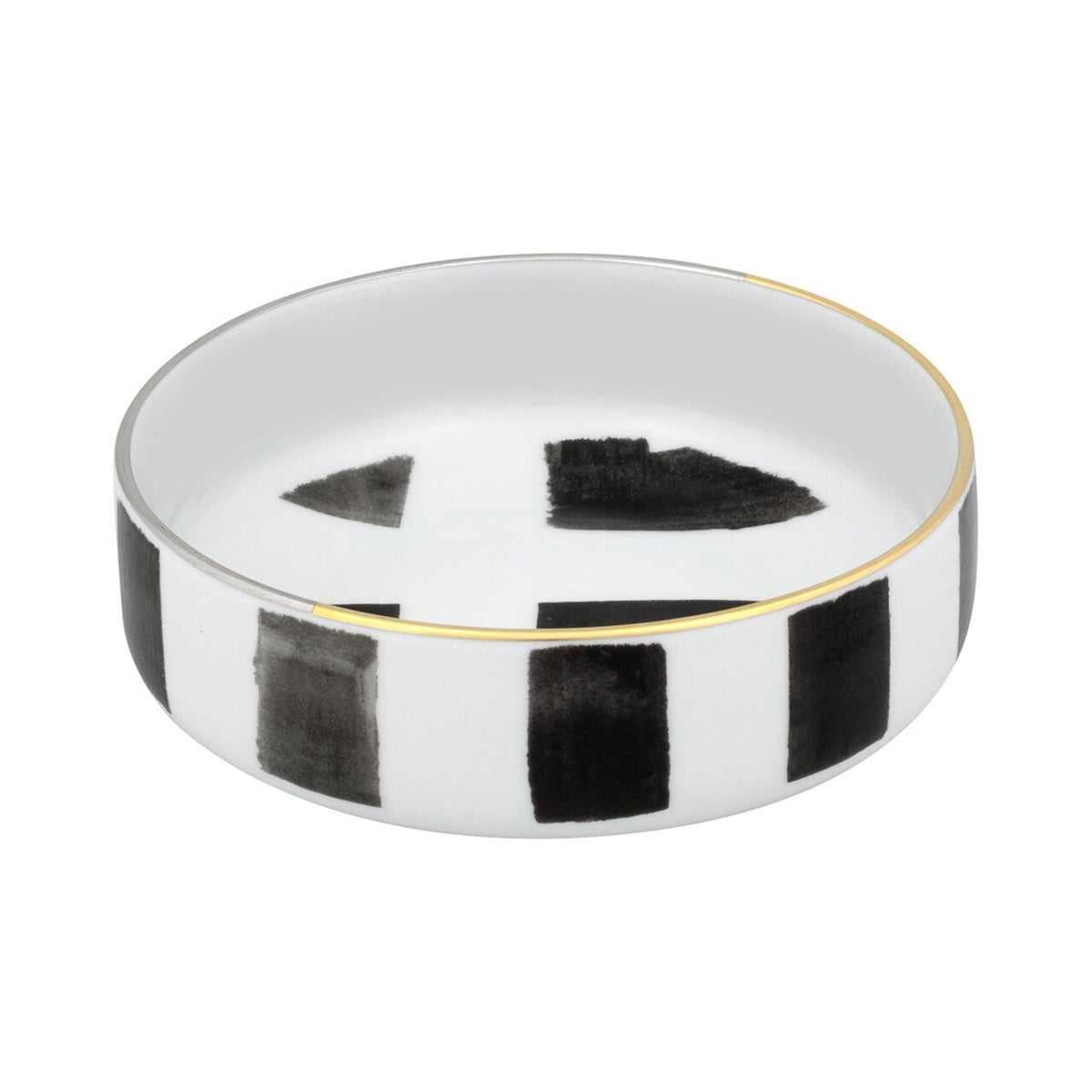Vista Alegre Christian Lacroix Sol y Sombra Cereal Bowl on a white background