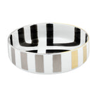 Vista Alegre Christian Lacroix Sol y Sombra Small Salad Bowl on a white background
