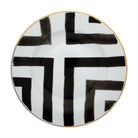 Vista Alegre Christian Lacroix Sol y Sombra Soup Plate on a white background