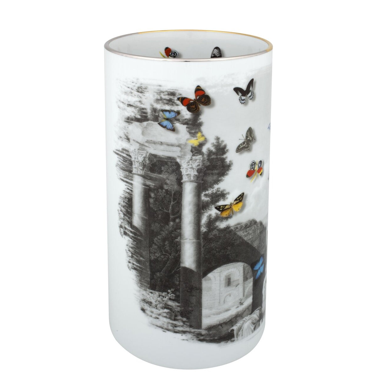 Vista Alegre Christian Lacroix Vase on a white background