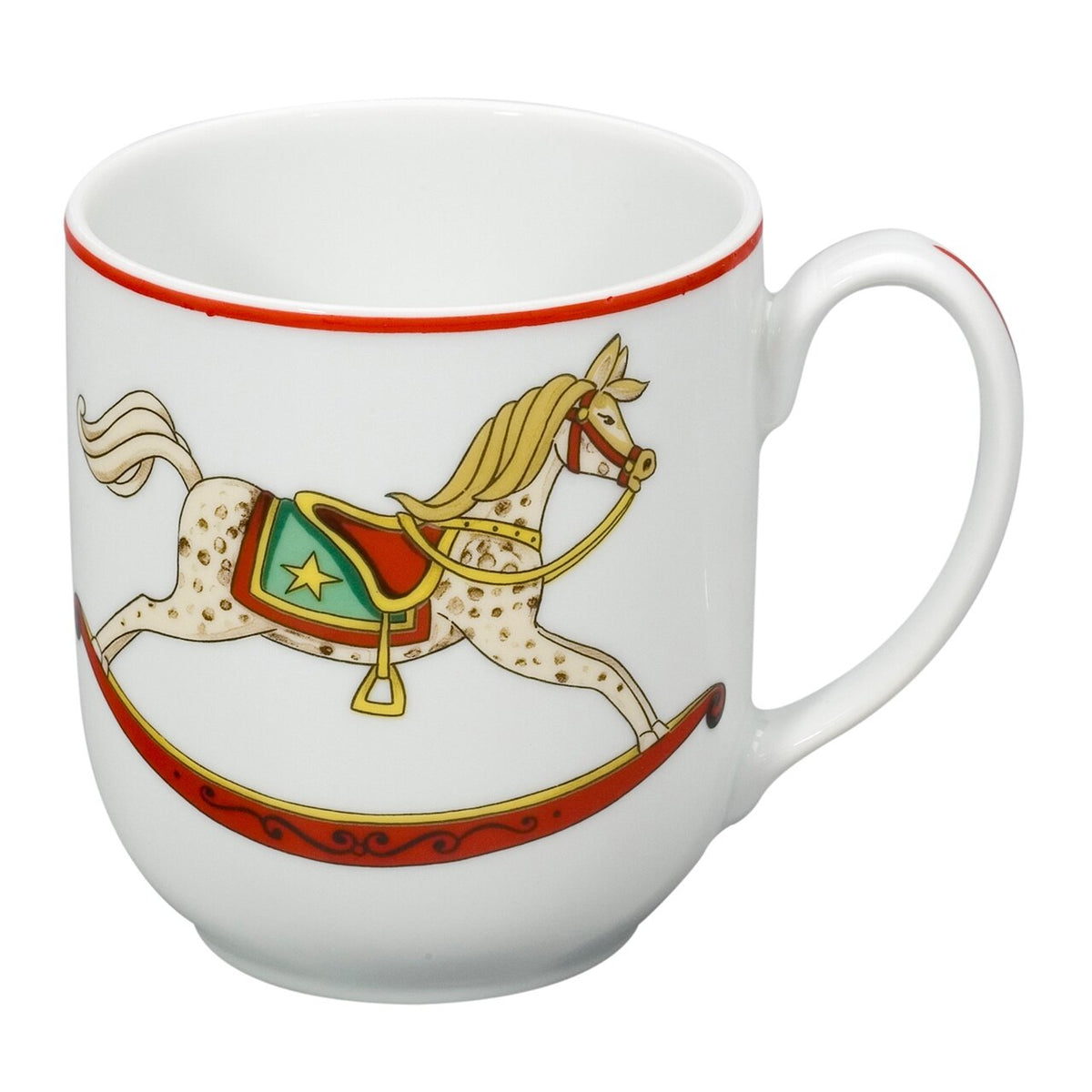 Vista Alegre Christmas Magic Set of 6 Mugs, view 2