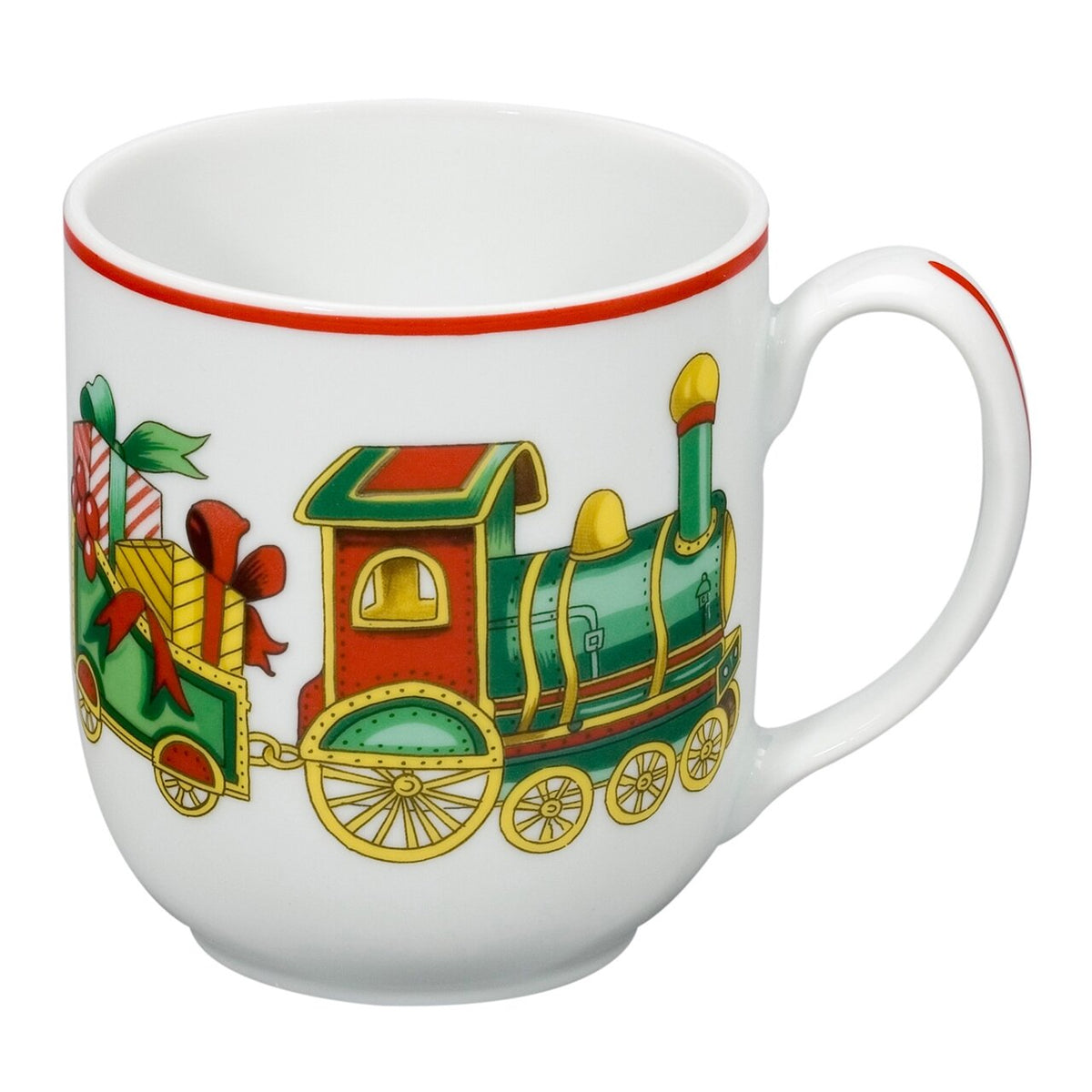 Vista Alegre Christmas Magic Set of 6 Mugs, view 7