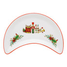 Vista Alegre Christmas Magic Set of 6 Salad Dishes, view 2