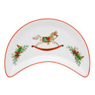 Vista Alegre Christmas Magic Set of 6 Salad Dishes, view 3