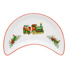Vista Alegre Christmas Magic Set of 6 Salad Dishes, view 5