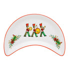 Vista Alegre Christmas Magic Set of 6 Salad Dishes, view 7
