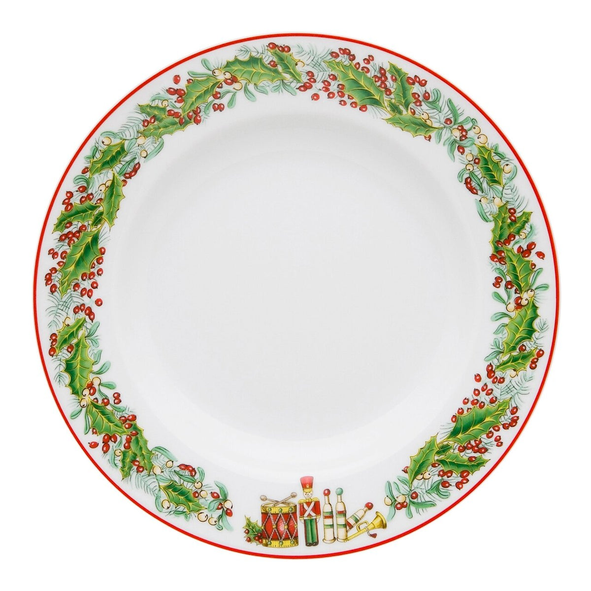 Vista Alegre Christmas Magic Set of 6 Soup Plates, view 2