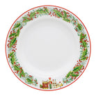 Vista Alegre Christmas Magic Set of 6 Soup Plates, view 2