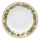 Vista Alegre Christmas Magic Set of 6 Soup Plates, view 4