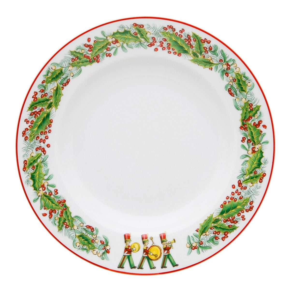 Vista Alegre Christmas Magic Set of 6 Soup Plates, view 6